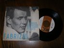FABRIZIO DE ANDRE'  CANZONE AMORE PERDUTO/AMORE CIECO