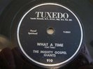 GOSPEL/VOCAL GROUP-MIGHTY GOSPEL GIANTS-TUXEDO 78 RPM