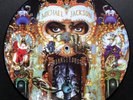 MICHAEL JACKSON LP DANGEROUS PICTURE DISC RARE UK PROMO