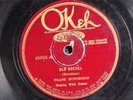 FRANK HUTCHINSON OKEH 45093 COUNTRY 78 RPM V+