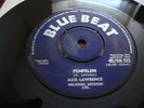 AZIE LAWRENCE - PEMPELEM  - BLUE BEAT EX-