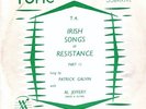 Patrick Galvin irish songs vol.2 rare 8inch Topic folk