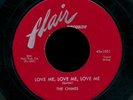 pc45-R&B vocal group-Flair 1051-The Chimes  -RARE