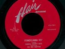 pc45-R&B-Flair 1061-Carroll Cnty Boys w/PeeWee Crayton