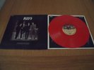 Kiss/Gene Simmons Dressed To Kill MegaRare Red Vinyl LP