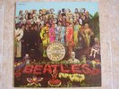 LP THE BEATLES: Sergeant Pepper´s + Recortables (1967)