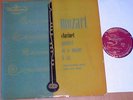 Westminster WL 5112 Mozart Clarinet Quintet Wlach RARE