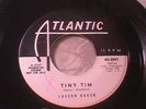 LAVERN BAKER Tiny Tim R&B POPCORN 45 RARE PROMO M- Hear