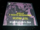 SHELLY NUEVA GENERACION Vestido Azul Spanish Freakbeat.