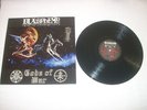 BLASPHEMY - Gods Of War LP 1.PRESS Rotting Christ Kvist