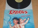EXODUS-Bonded By Blood LP MFN 1985 first press