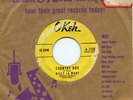 Rare Black Rocker 45- Billy La Mont - Country Boy- HEAR