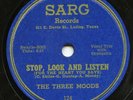 Rare Rockabilly 78-The Three Moods-Stop Look And Listen