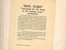 KING TUBBY'S surrounded by the dread JA  DUB  L.P orig