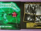 METALLICA Ride The- French Issue LP Green p/c
