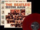 Beatles' No.2/Red wax 1st issue OR-7058 '64 Japan Odeon