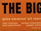 GENE AMMONS THE BIG SOUND COLTRANE PRESTIGE W.50TH