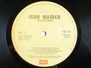 Iron Maiden - Piece Of Mind LP RARE IRISH PRESSING
