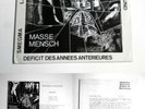 MASSE MENSCH compil. LP (NURSE WITH WOUND/DDAA/P16.D4)