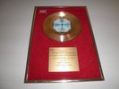 Motown GOLD RECORD Three Times a Lady Commodores 1978