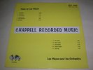 CHAPPELL MUSIC LIBRARY LP Rare 1971 LPC 1045 Lee Mason