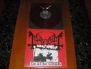 MAYHEM deathcrush red vinyl LP limited euronymous