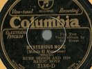 Rube Bloom Bayou Boys Mysterious Mose Col 2186 78 rpm