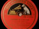 * 3x 78 RPM - SCHUBERT - SYMPHONY NO. 8 - FURTWANGLER *