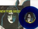 ACE FREHLEY OF KISS UK BLUE VINYL PS 45 +MASK EX+