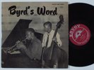 CHARLIE BYRD Byrd's Word SAVOY LP