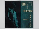 MILES DAVIS & SONNY ROLLINS Dig PRESTIGE 7012 LP W50th