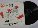 Roy Eldridge & Dizzy Gillespie Roy And Diz #2 LP RARE