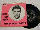 RICKY NELSON - I'M IN LOVE AGAIN  LEP 4028 UK EP EX++