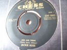 EX+ UK CHESS 45 - JACKIE ROSS - JERK AND TWINE