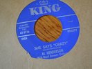 AL HENDERSON ON KING - SHE SAYS 