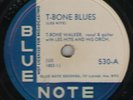 78 RPM T-Bone Walker/Jimmy Shirley Blue Note 530 in E-