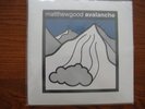 Matthew Good Avalanche Vinyl RARE