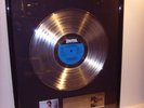 Frank Zappa broadway platin Schallplatte goldene record