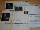 DECCA SXL 3 lp set WBG Handel organ concertos Richter