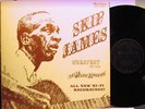 SKIP JAMES Greatest Of The Delta Blues Singers  (mono)