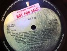 Beatles DEMO FACTORY SAMPLE Let It Be LP UK 1970 *MINT*