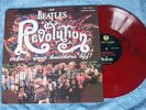 BEATLES revolution très rare lp couleur comme neuf