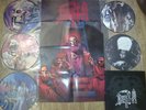 DEATH 5 LP PICTURE DISC BOX SET,MASSACRE,AUTOPSY,SLAYER