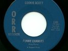 NORTHERN SOUL 45-COOKIE SCOTT-YOUR LOVE-US ORR-LISTEN