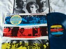 The Police Synchronicity LP Australia Blue Vinyl EX 