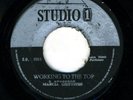 MARCIA GRIFFITHS-WORKING TO THE TOP-RARE REGGAE 45 7