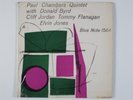 PAUL CHAMBERS QUINTET s/t BLUE NOTE 1564 LP w.63rd