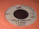 J.D. BRYANT RARE NORTHERN SOUL 45 on SHRINE #108 Hear