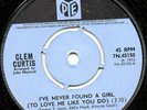 CLEM CURTIS & THE FOUNDATIONS  -I`VE NEVER FOUND A GIRL