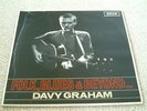 DAVY GRAHAM folk, blues+beyond 1964 UK DECCA MONO LP